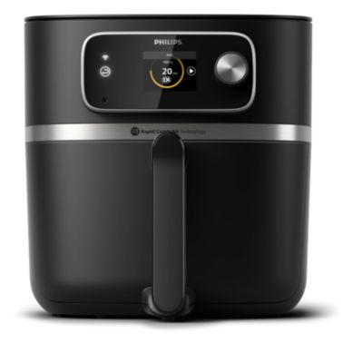 Airfryer Combi 8.3L and Food Thermometer