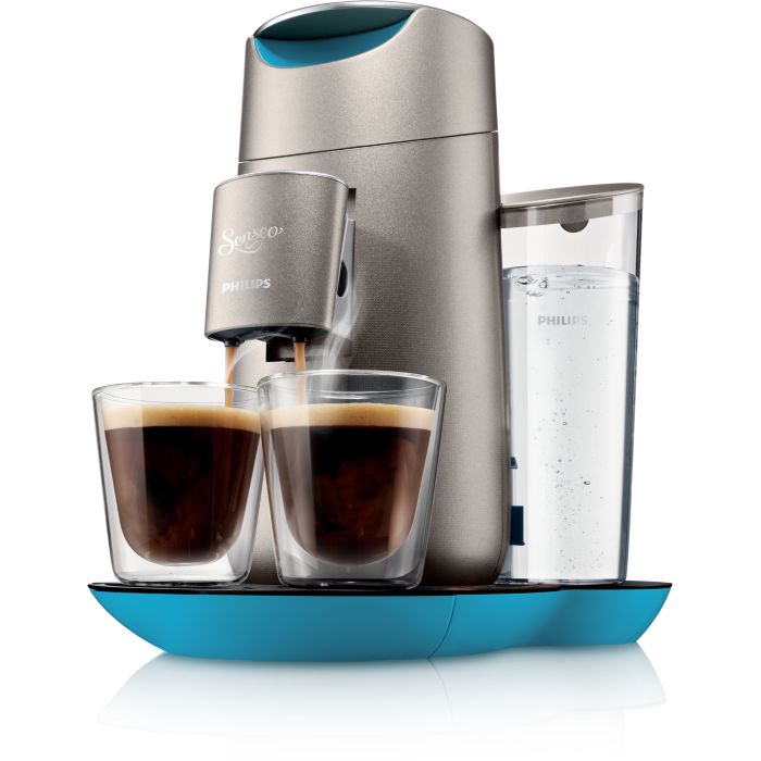 Verrukkelijke koffie met één druk op de knop