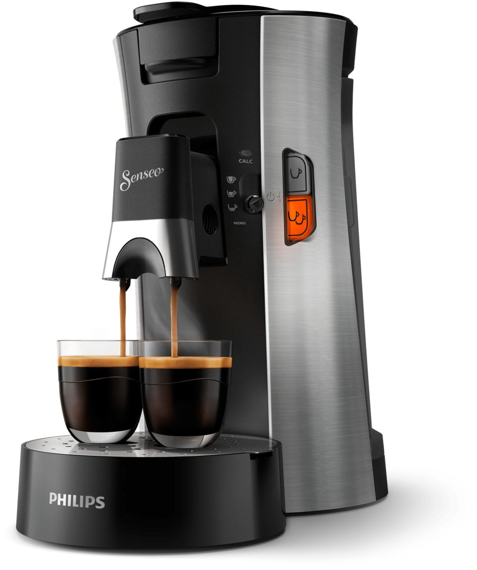 Stor, intensiv eller espresso &ndash; alltid SENSEO&reg;
