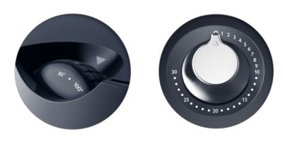 Adjustable time and temperature control