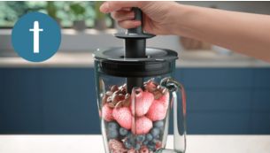 Dondurulmuş meyvelerden yoğun smoothie&rsquo;ler