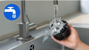 Çıkarılabilen bıçaklar kolayca temizlenir