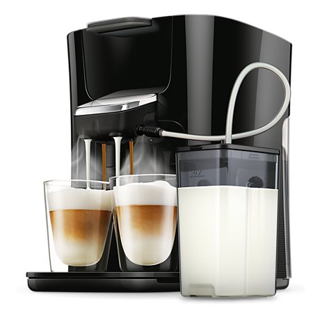 HD6570/60 SENSEO® Latte Duo Plus Kaffeepadmaschine