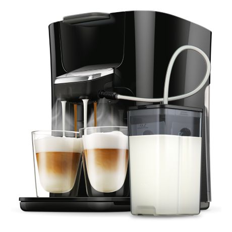 HD6570/60R1 SENSEO® Latte Duo Plus Machine à café à dosettes