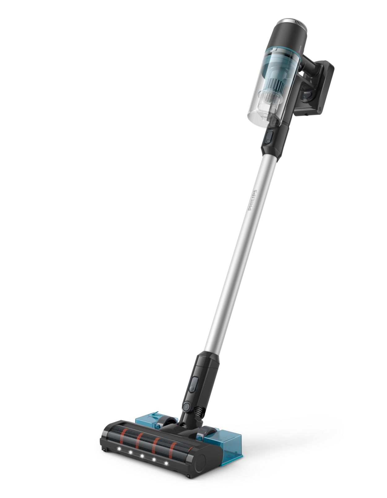 Het filter schoonmaken van mijn zakloze -stofzuiger