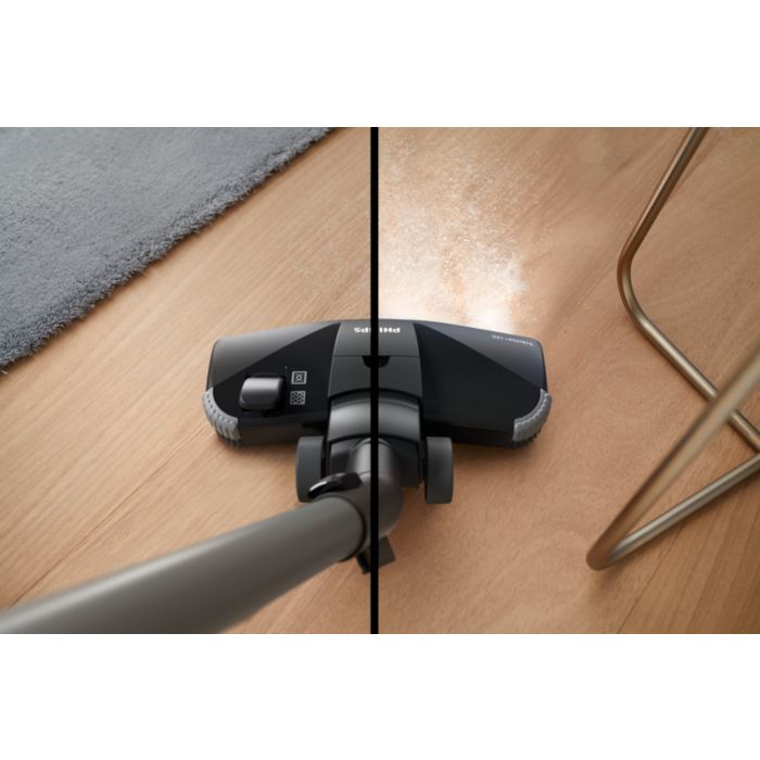 Puissance d'aspiration extrême avec PowerCyclone 8*