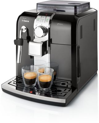 Saeco Syntia Cafetera espresso superautomática HD8833/47 | Philips