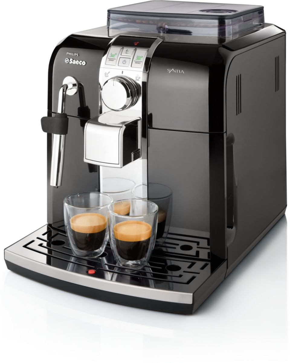 Live the pleasure of Italian espresso at home