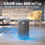 Onze beste zuiveraar. Stil en energie-efficiënt.