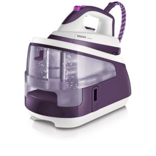 Stoomgenerator met stoom onder druk