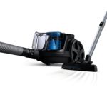 Higher suction power* with PowerCyclone 5