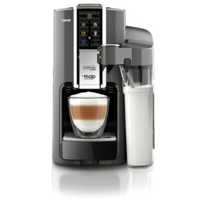 The full automatic of coffee capsule machines