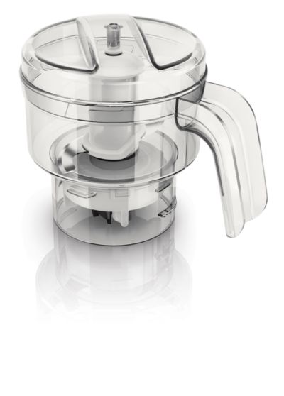 Acessório moedor extra incluso para picar cebolas e alho