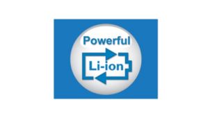 Technologie sans fil avec batterie Li-Ion de 7,4 V