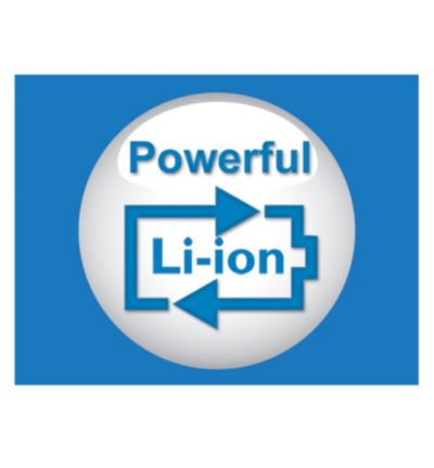 Bezvadu smalcināšana ar jaudīgu 7,4 V litija-jonu bateriju