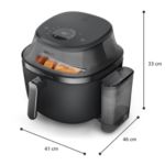Steam, Airfry oder beides: SteamFry!