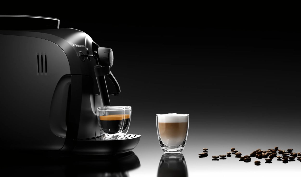 Xsmall Super-automatic espresso machine HD8645/47 | Saeco