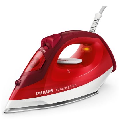 GC1424/45 Featherlight Plus Setrika uap dengan tapak setrika non-stick