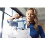 S pritiskom na gumb pripravite espresso in kapučino