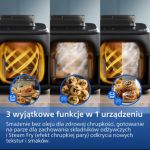 Pierwsze urządzenie Dual Basket z funkcją Steamfry