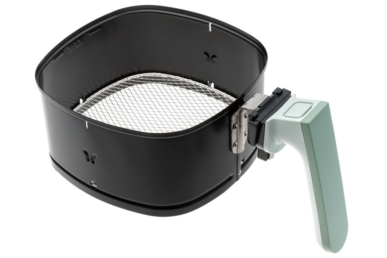 Vervangt uw huidige Airfryer QuickClean-mand