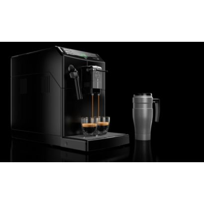 Always your favorite coffee at just one touch