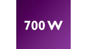 Potente frullatore con motore da 700 W per risultati ottimali
