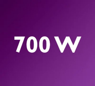 Мотор ручного блендера мощностью 700 Вт обеспечивает идеальное смешивание