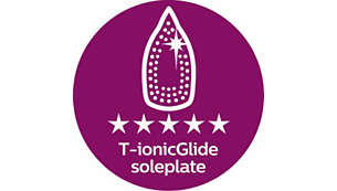 T-ionicGlide: a legjobb, ötcsillagos vasalótalpunk