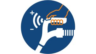 ErgoGrip 遥控器，无需弯曲即可启动和暂停