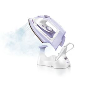 AZUR 2-in-1 Cordless steam iron