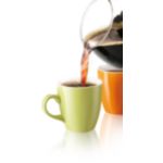 Café feito com filtro, preparado facilmente