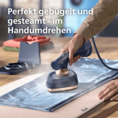 Philips 2-in-1 Bügeleisen & Steamer