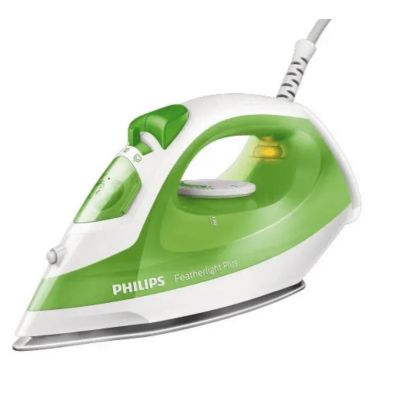 Iron 30% faster with steam*