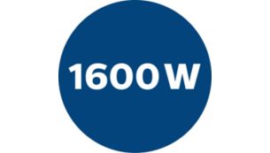 1600 瓦强劲马达，带来出色的清洁效果