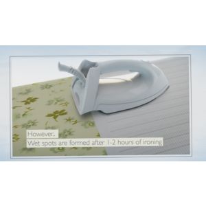 Ironing with no leakage