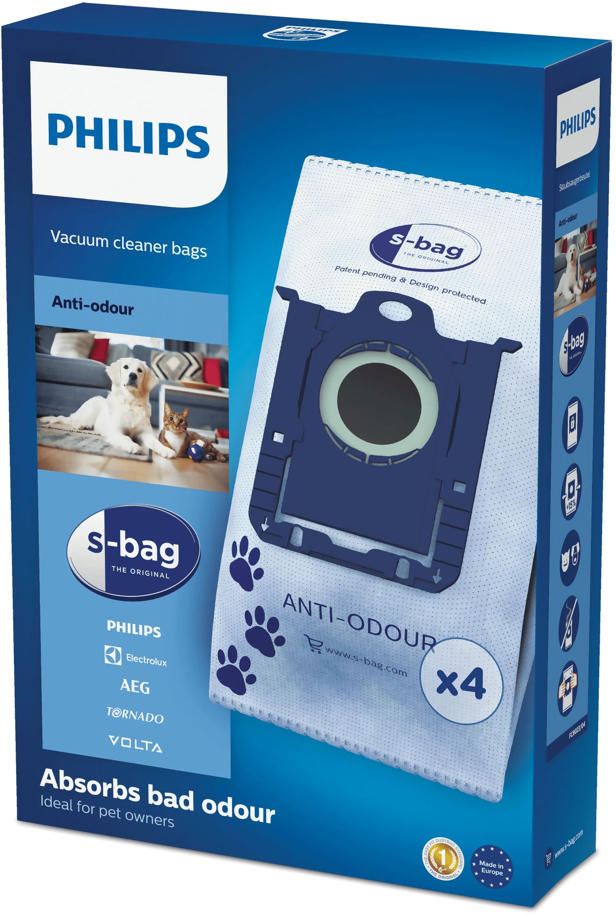 s-bag&reg; Anti-Odour