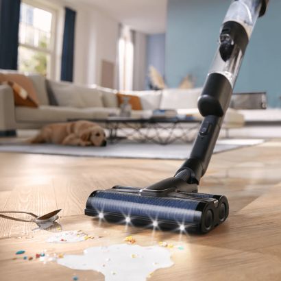 Philips Odkurzacz bezprzewodowy Philips AquaTrio 9000