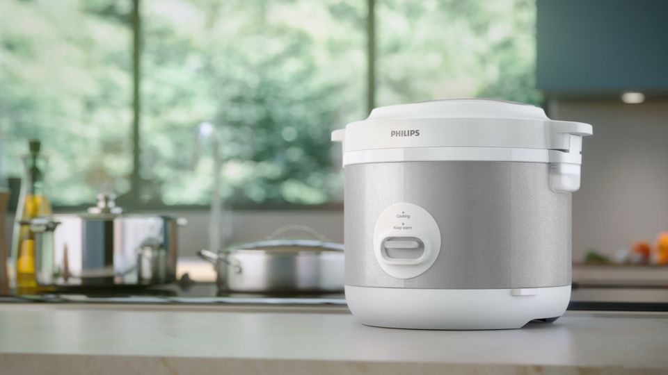 Philips HD3008/30 Rice Cooker 1000 Series description image