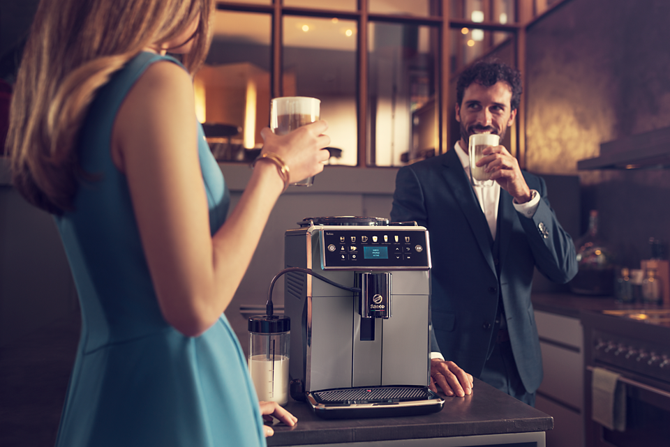 Xelsis Super-automatic espresso machine SM7684/04 | Saeco Xelsis Super-automatic espresso machine SM7684/04 | Saeco