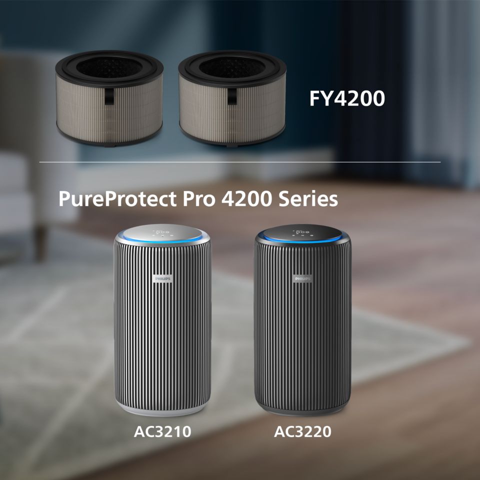 Filtres d'origine pour purificateur d'air PureProtect 4200