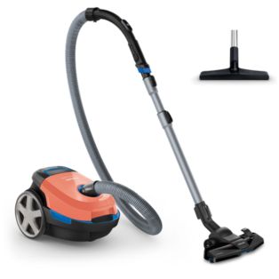 Performer Compact Stofzuiger met zak