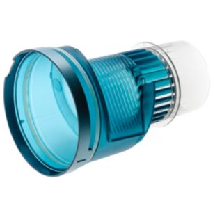 Aspiradora sin cable serie 8000 Cilindro PowerCyclone azul petróleo