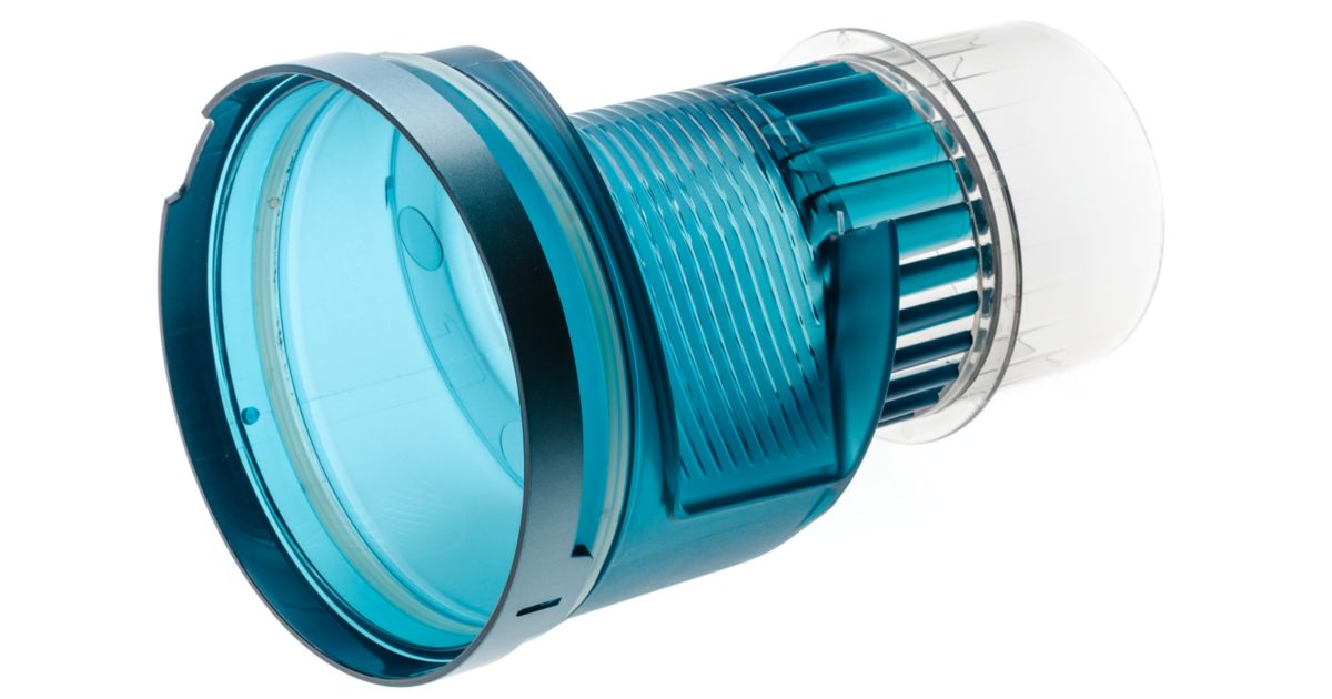 Cordless VC 8000 PowerCyclone-sylinteri, syvä petroolinsininen CRP1010 ...