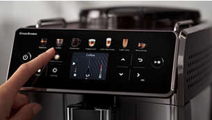 Modifica le impostazioni per il caffè con Coffee Equalizer™