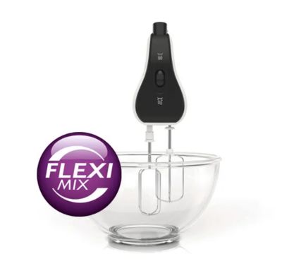 La función FlexiMix permite que las varillas lleguen a todas las esquinas