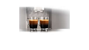 Παρασκευή καφέ σε υψηλή πίεση 15-bar: εξαιρετικό άρωμα και στρώμα κρέμας