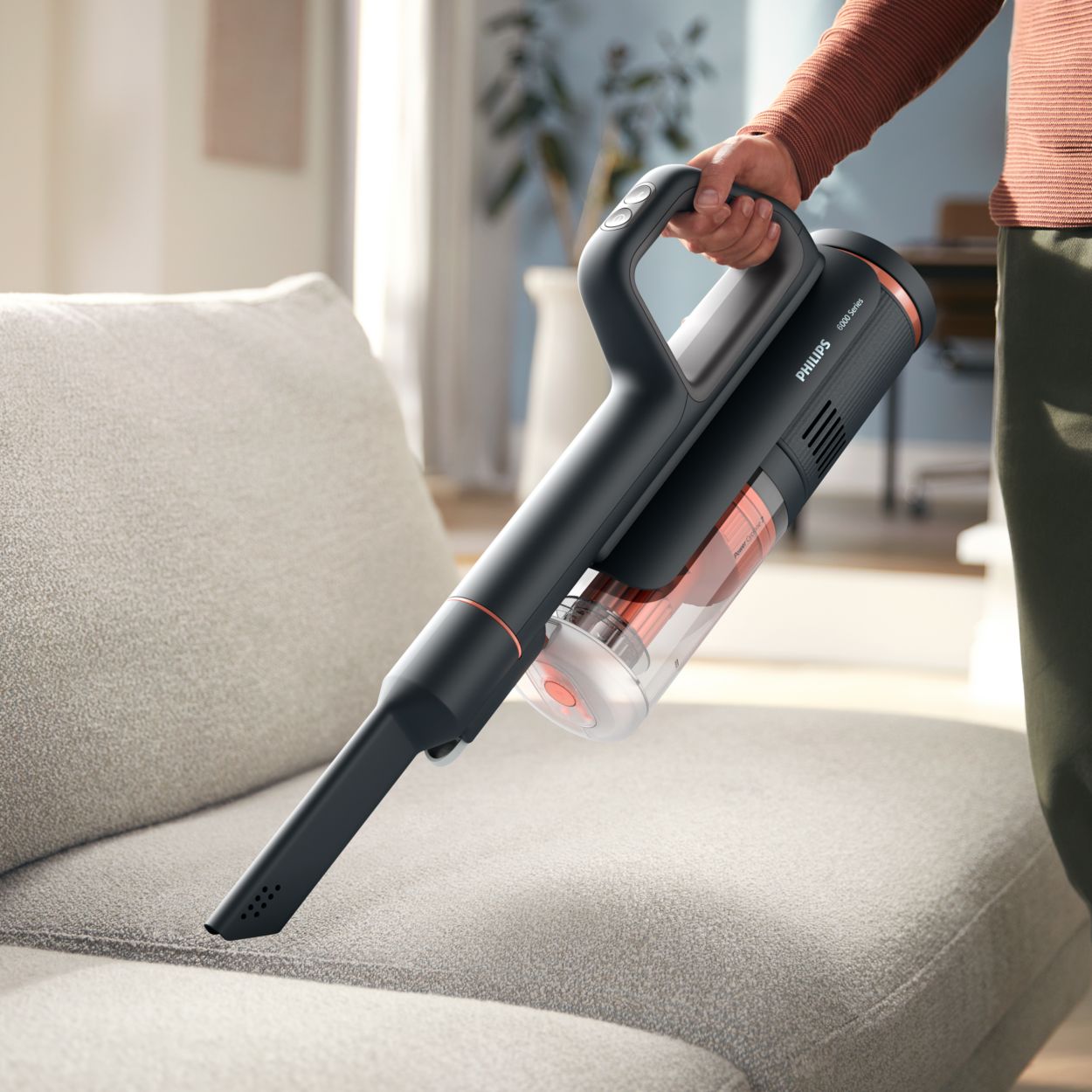 6000 Series Vacuum & Wash Cordless XW6264/11 | Philips