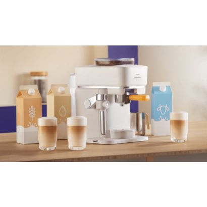 Love real cappuccinos and lattes. Hate the hassle?