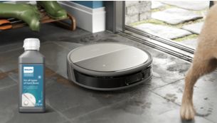 Leave the floor shining and clean again